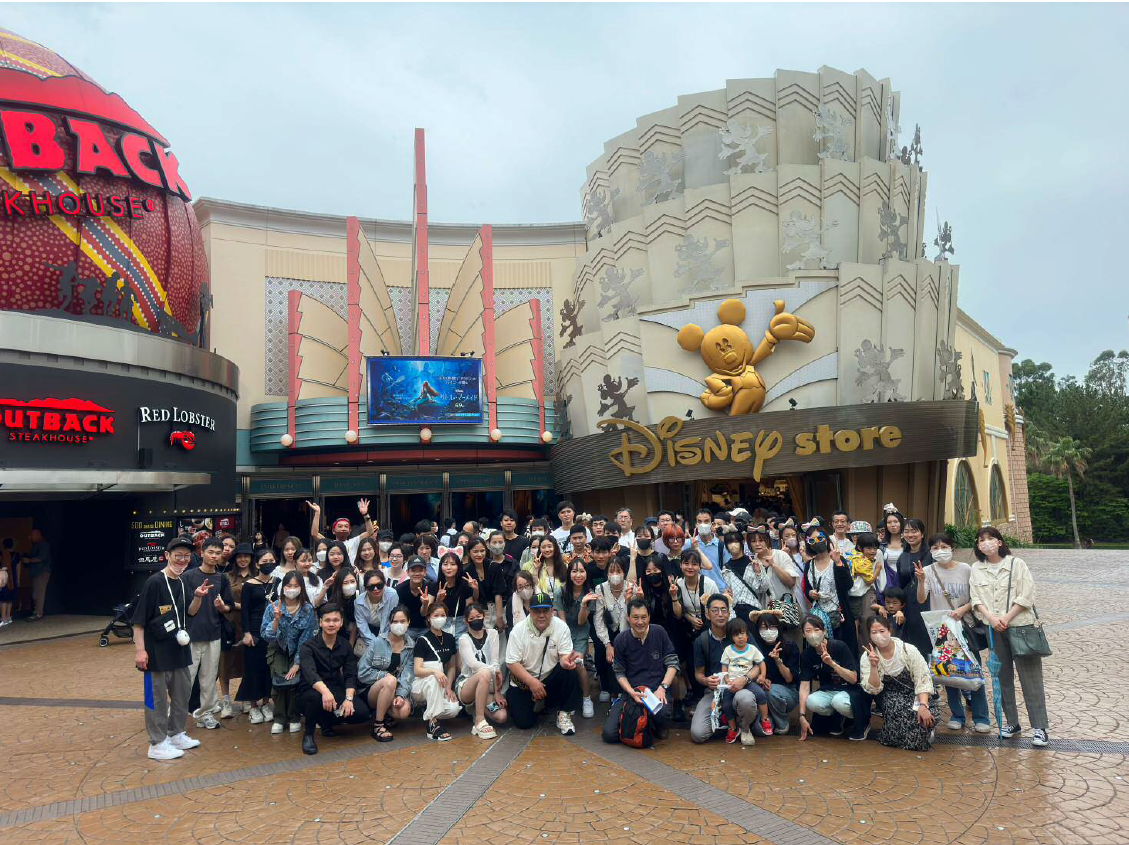 4年ぶり！！東京ディズニーリゾート旅行🚌